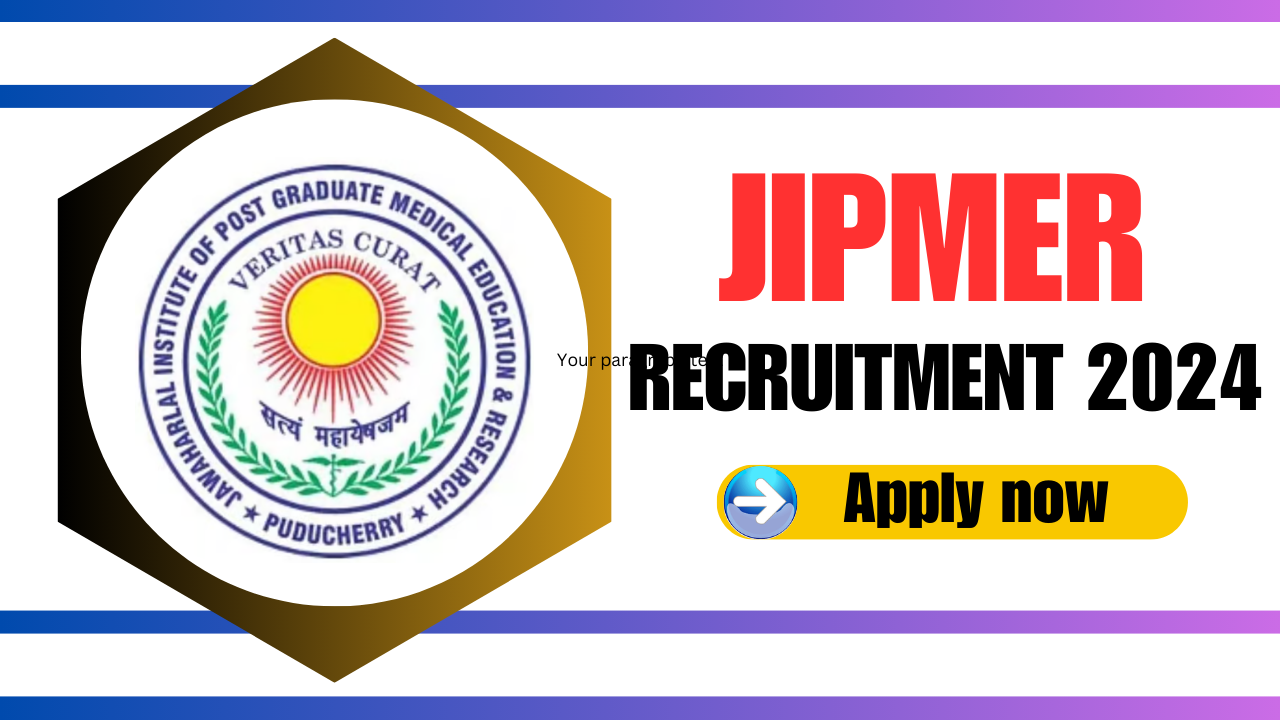 Cardiographic Technician Recruitment 2024 JIPMER, PUDUCHERRY